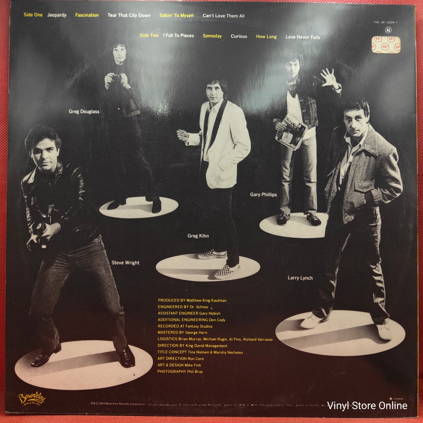 Greg Kihn Band – Kihnspiracy