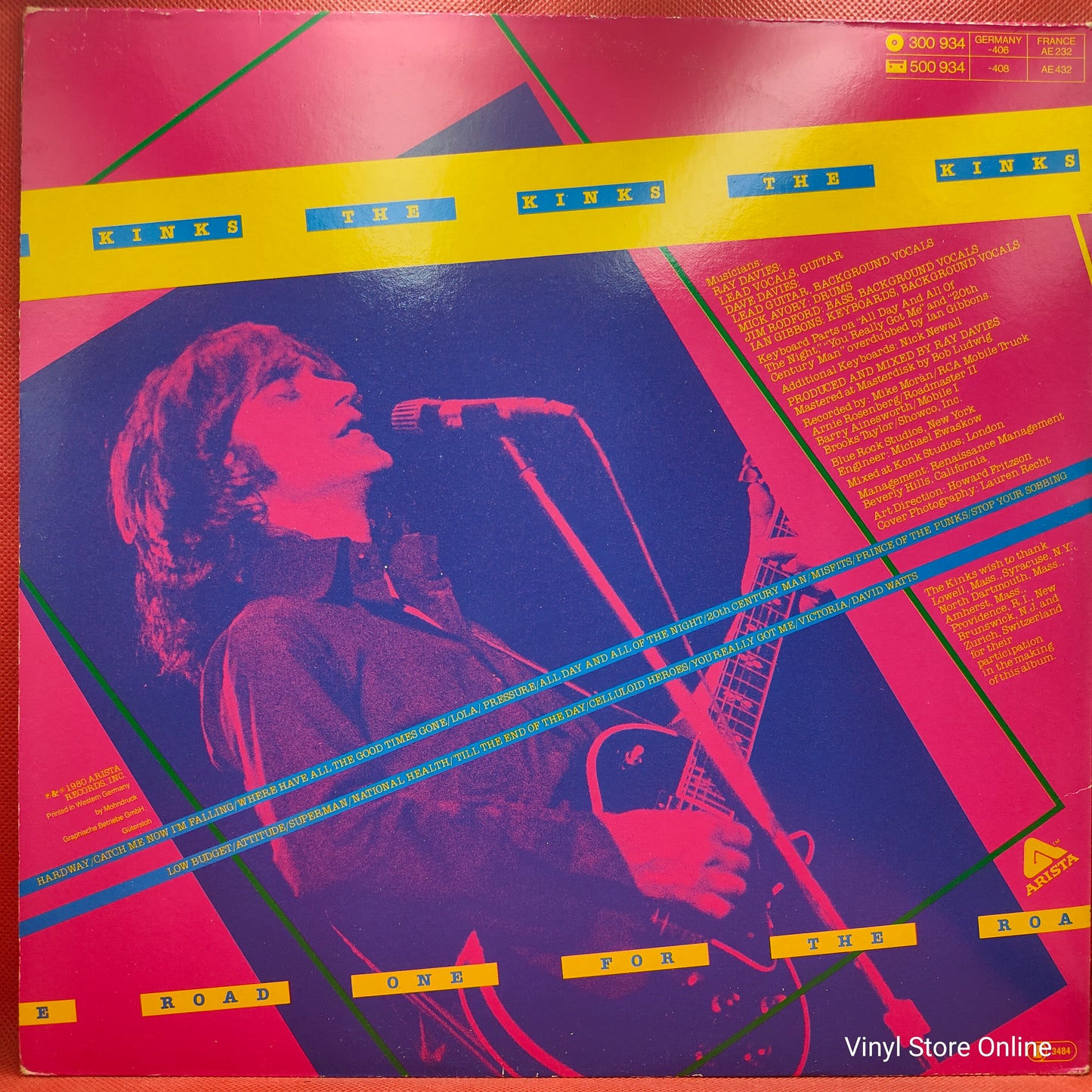 The Kinks – One For The Road