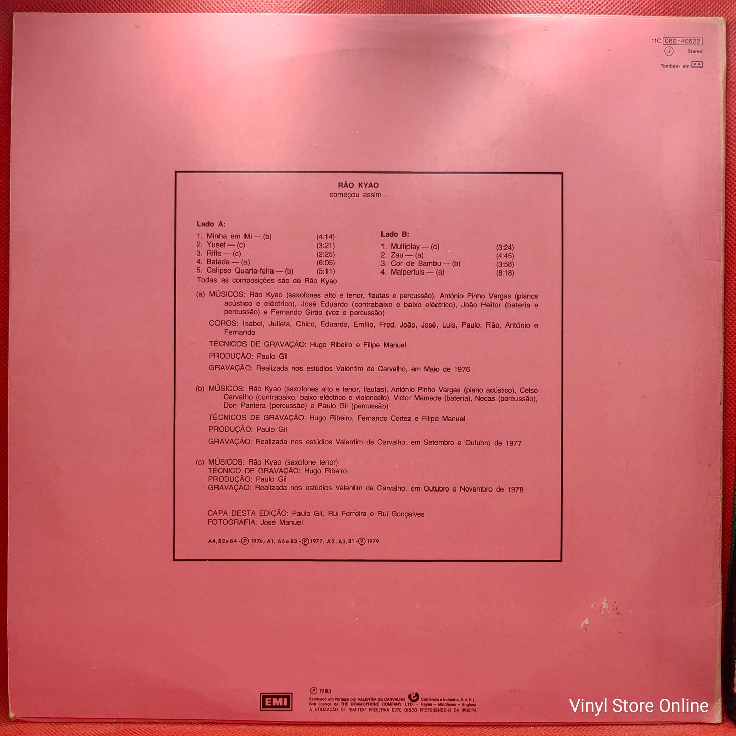 Rão Kyao – Começou Assim...