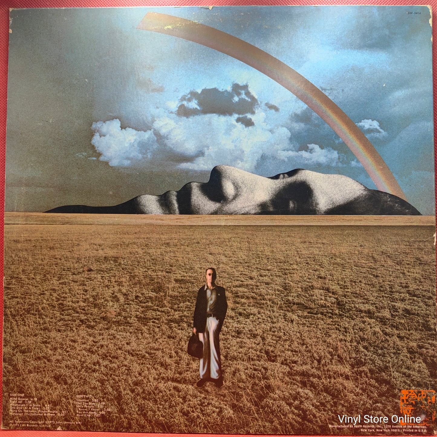 John Lennon – Mind Games