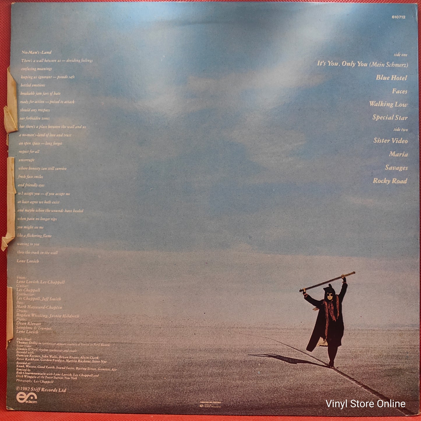 Lene Lovich – No Man's Land