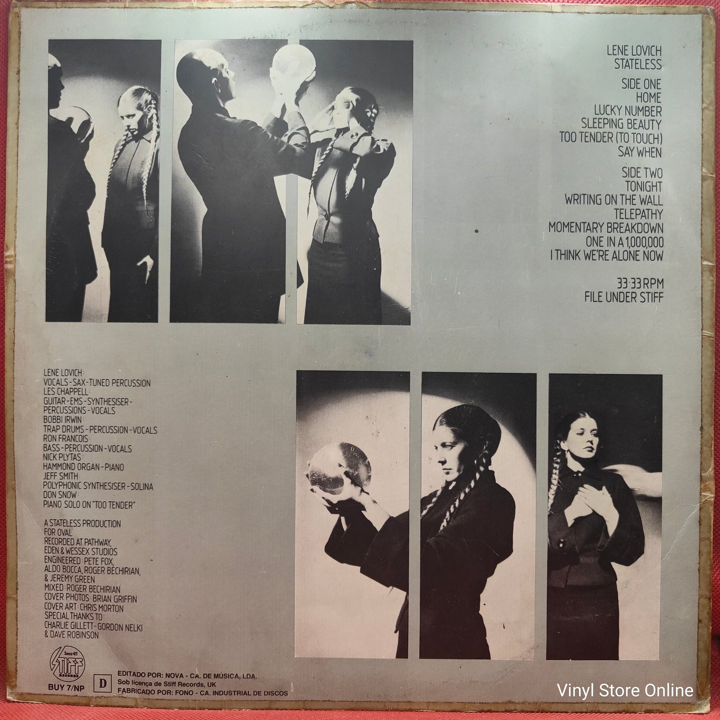 Lene Lovich – Stateless