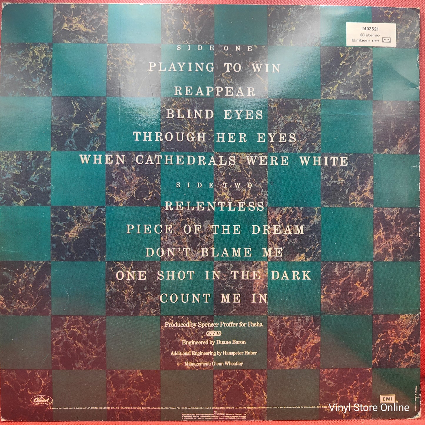 LRB – Playing To Win