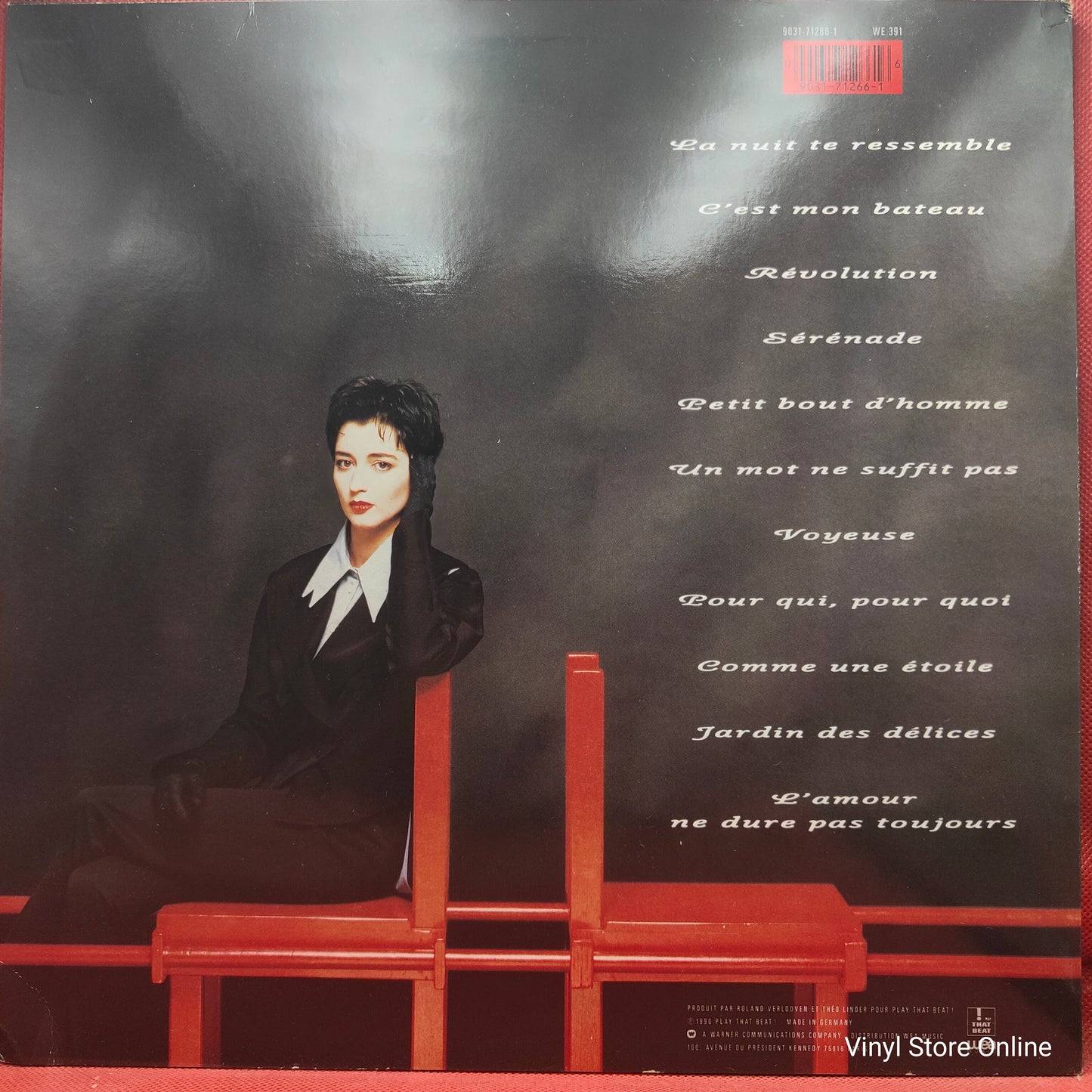 Jo Lemaire – Duelle