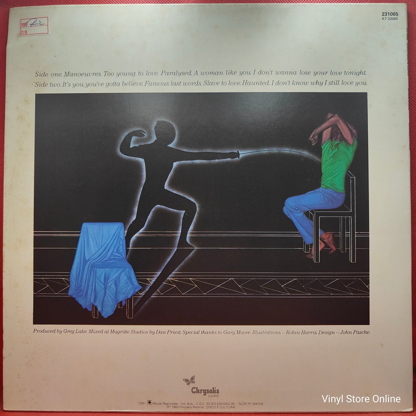 Greg Lake – Manoeuvres