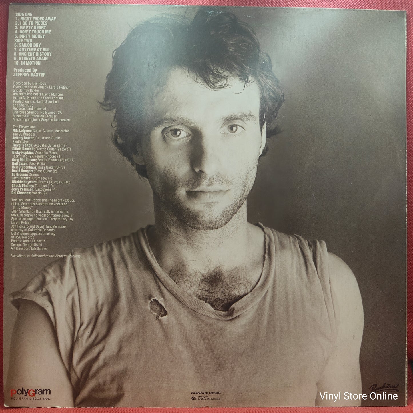 Nils Lofgren – Night Fades Away