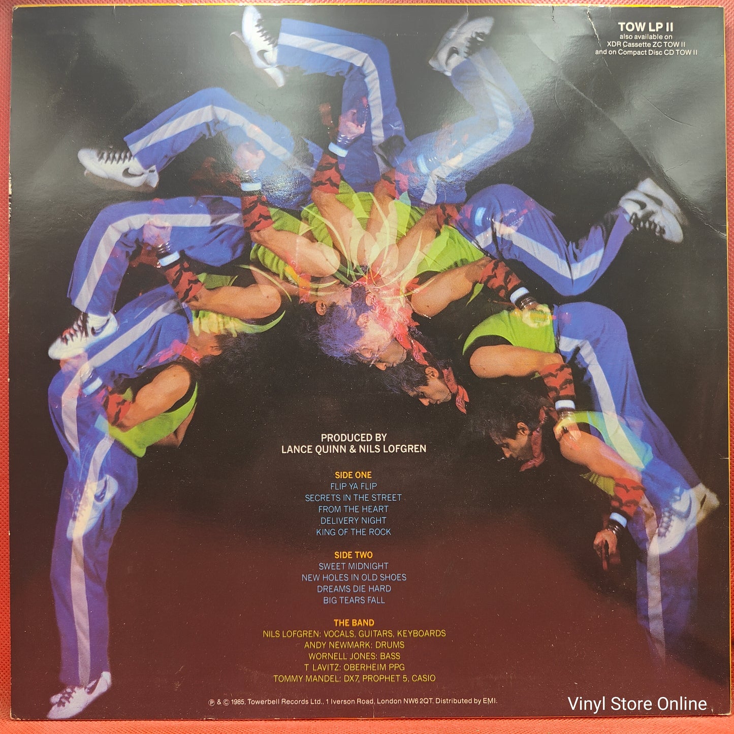 Nils Lofgren – Flip