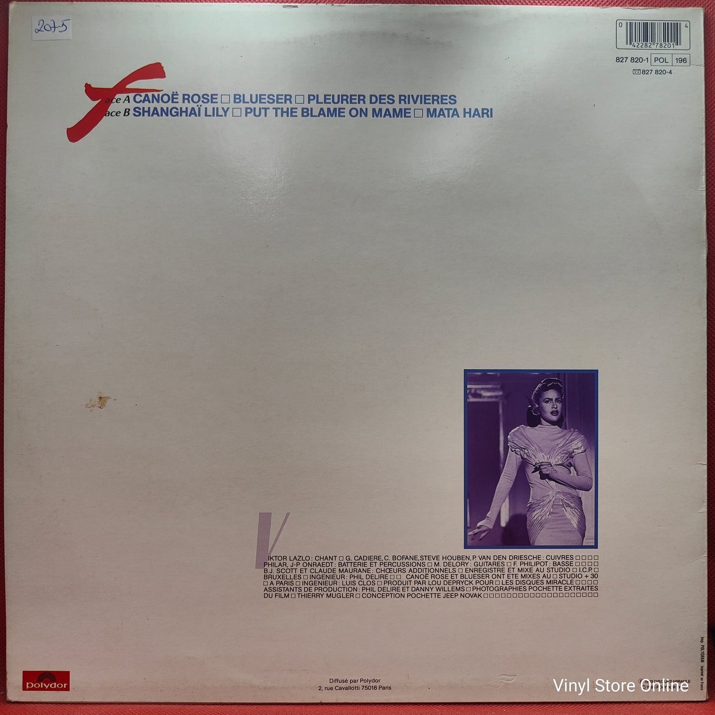 Viktor Lazlo – Canoë Rose