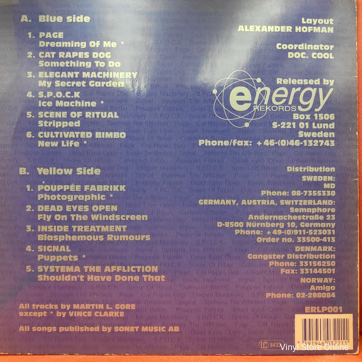 Various – I Sometimes Wish I Was Famous - A Swedish Tribute To Depeche Mode