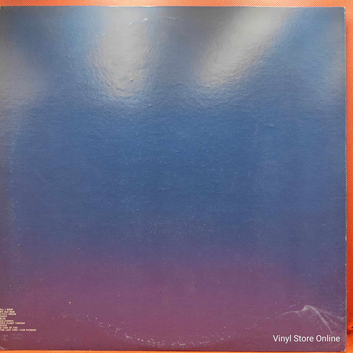 Joni Mitchell – Blue