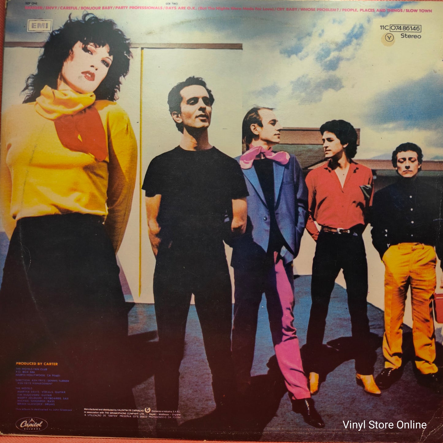 The Motels – Careful