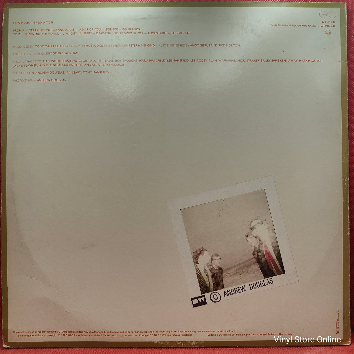 New Musik – From A To B