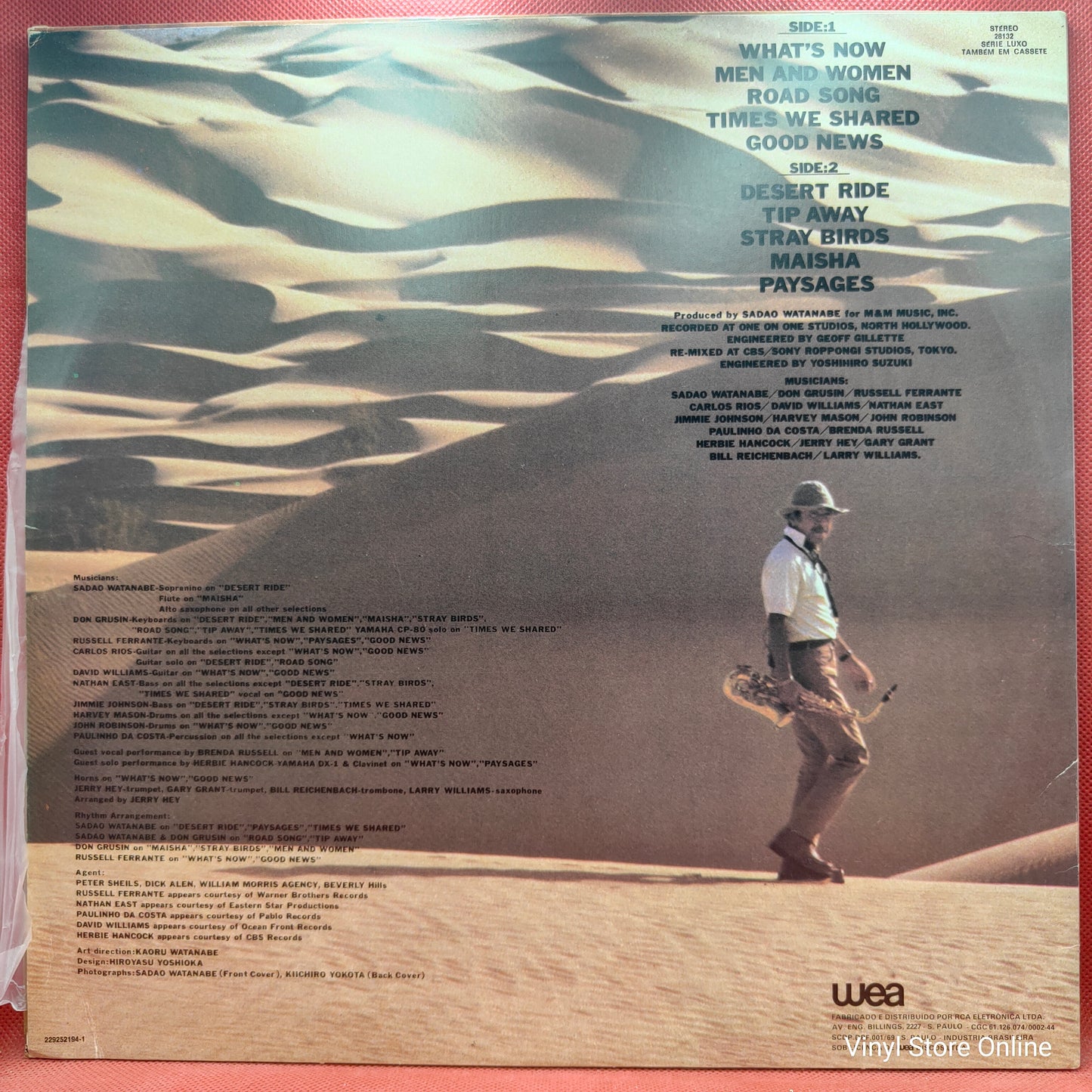 Sadao Watanabe – Maisha