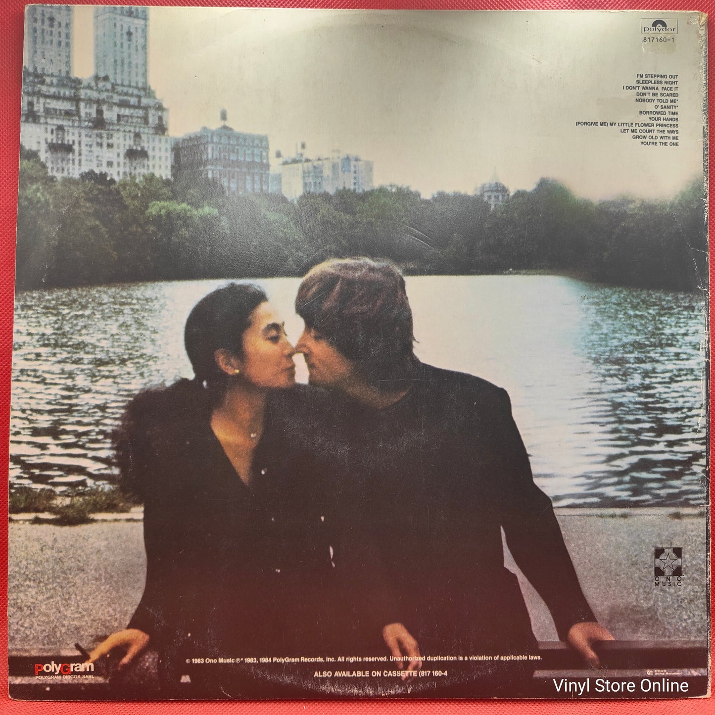 John Lennon & Yoko Ono – Milk And Honey