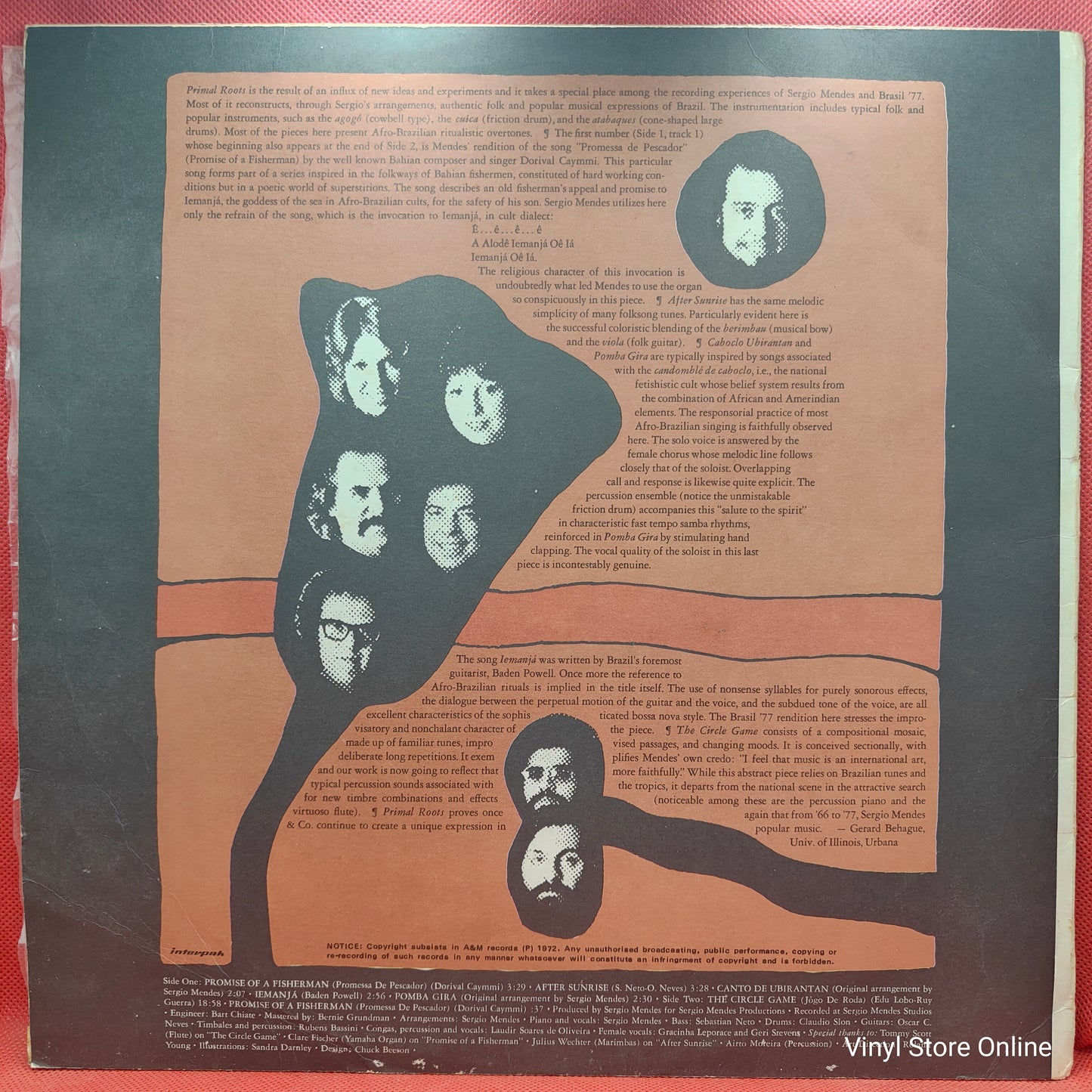 Sérgio Mendes & Brasil '77 – Primal Roots