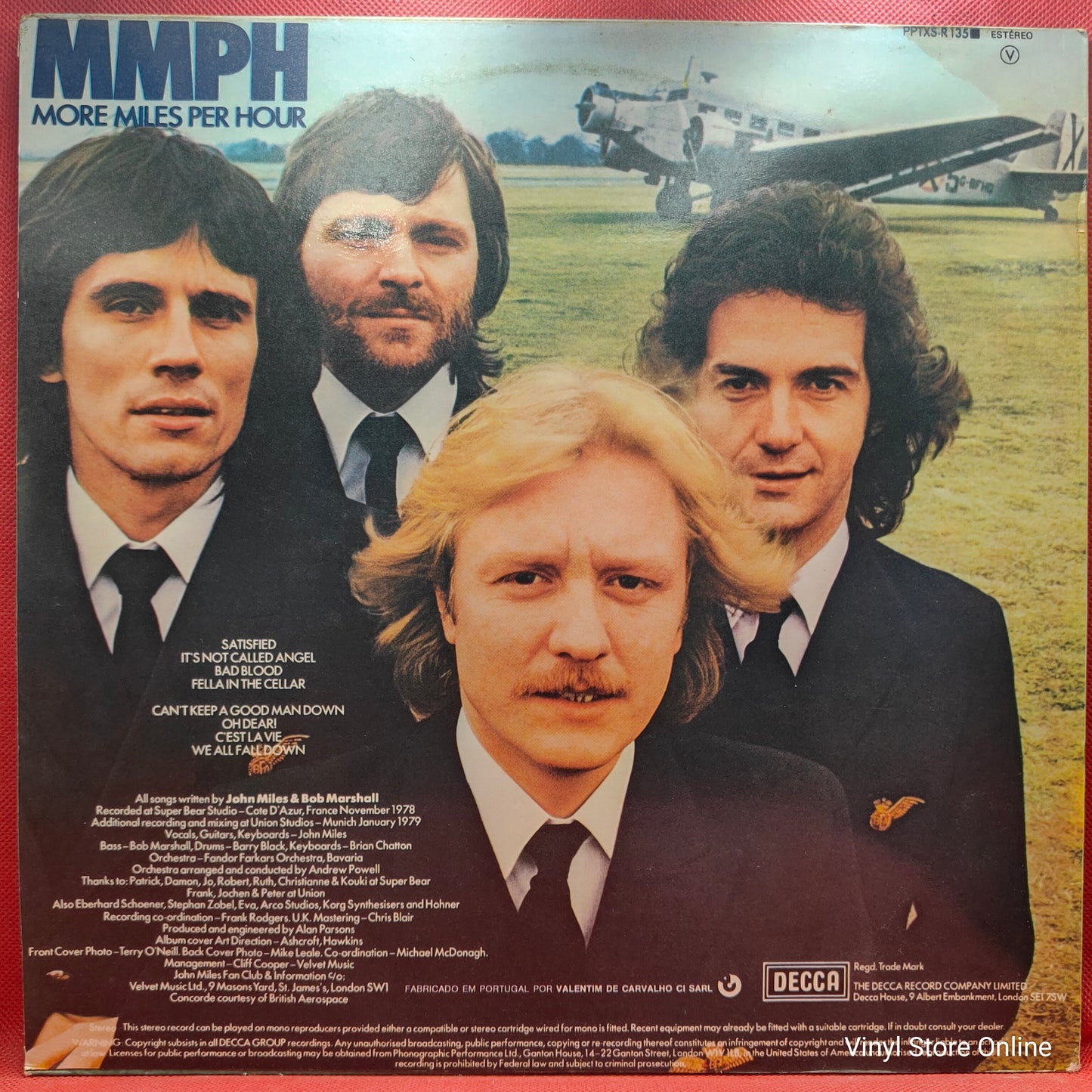 John Miles – More Miles Per Hour