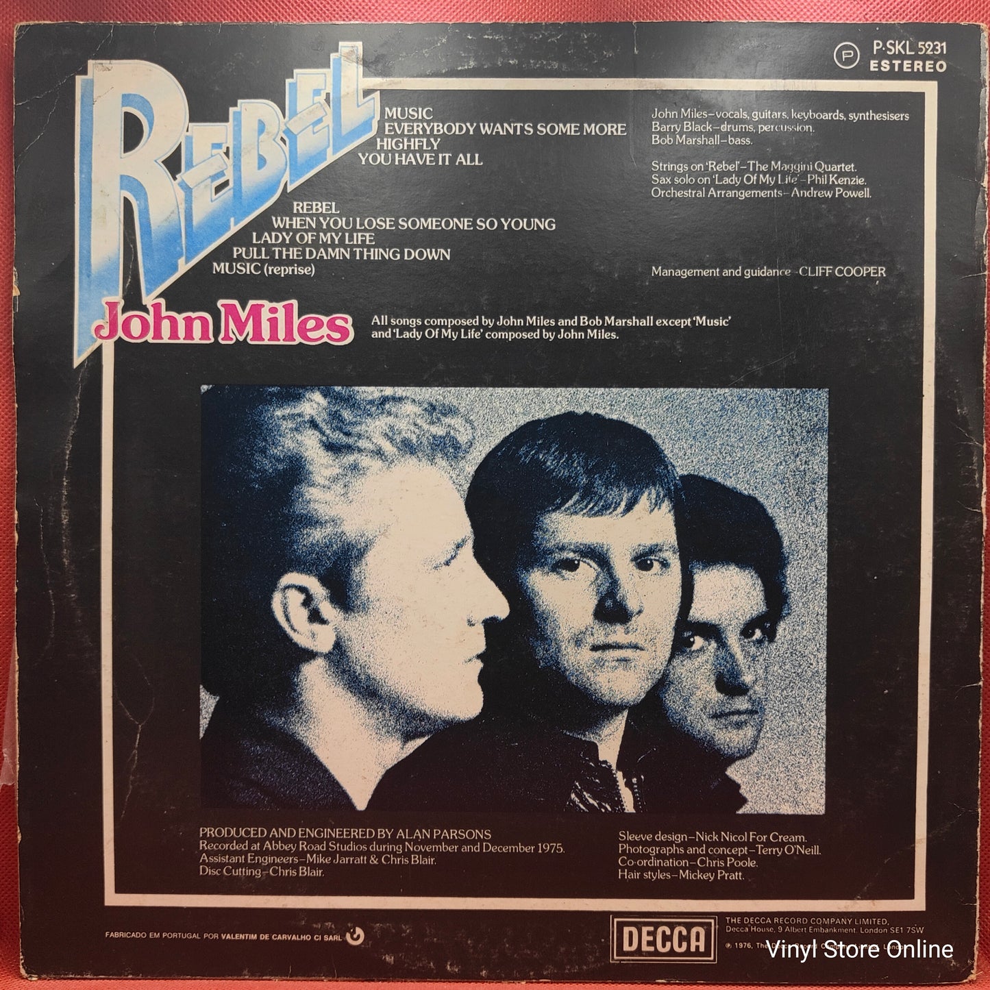 John Miles – Rebel