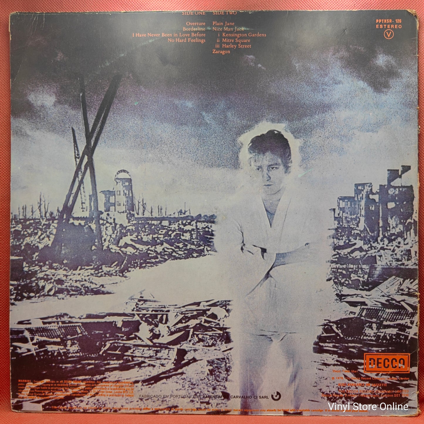 John Miles – Zaragon