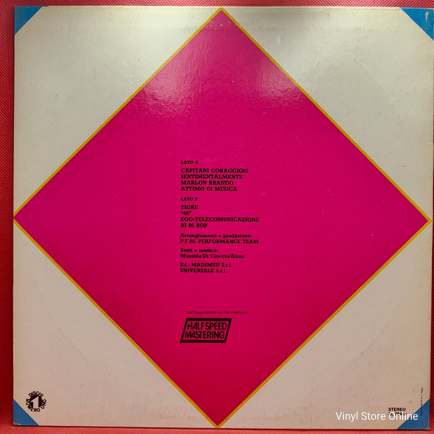 Premiata Forneria Marconi – PFM? PFM!