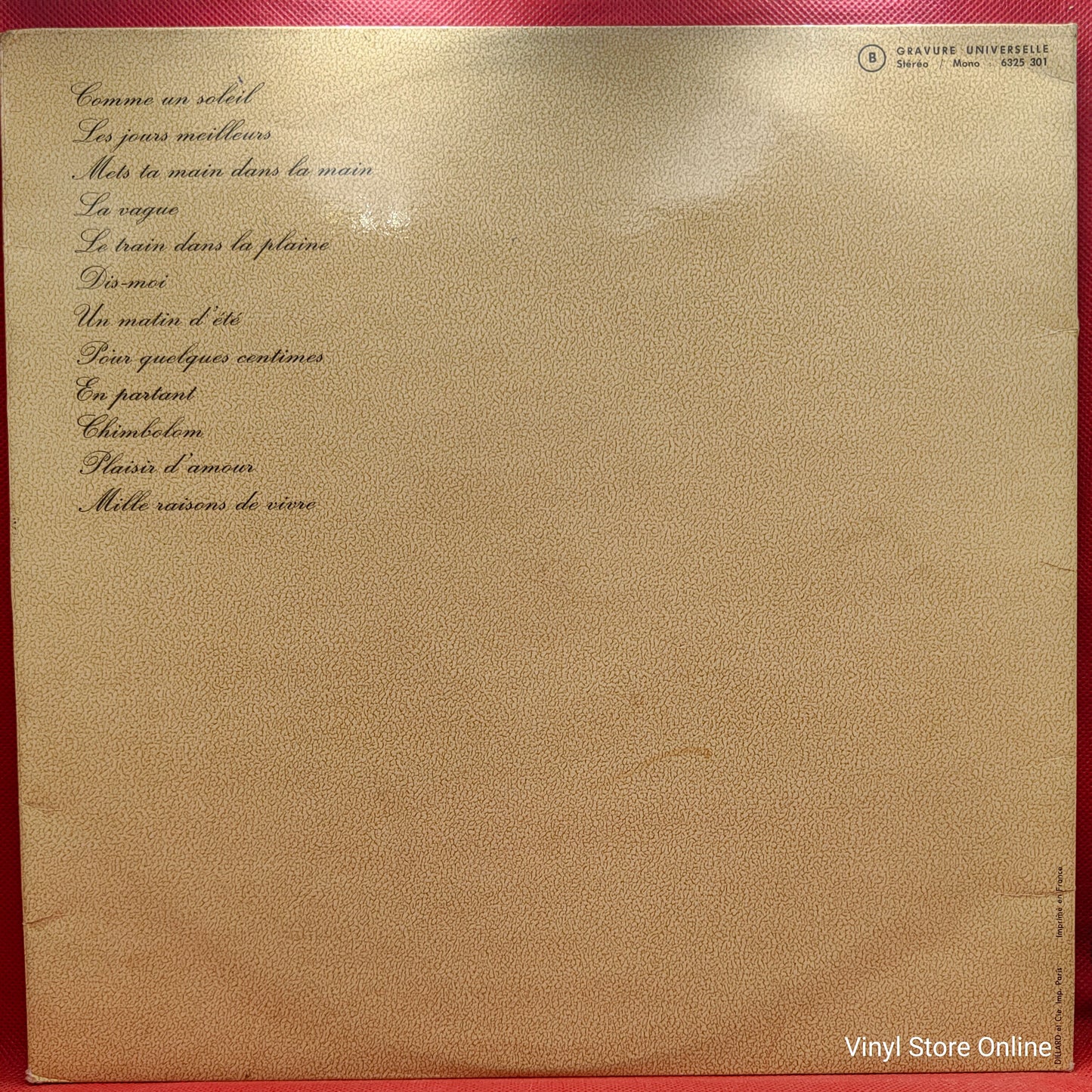 Nana Mouskouri – Comme Un Soleil