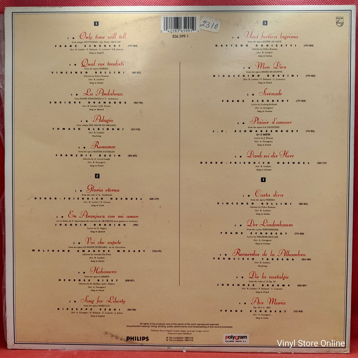 Nana Mouskouri – Classical