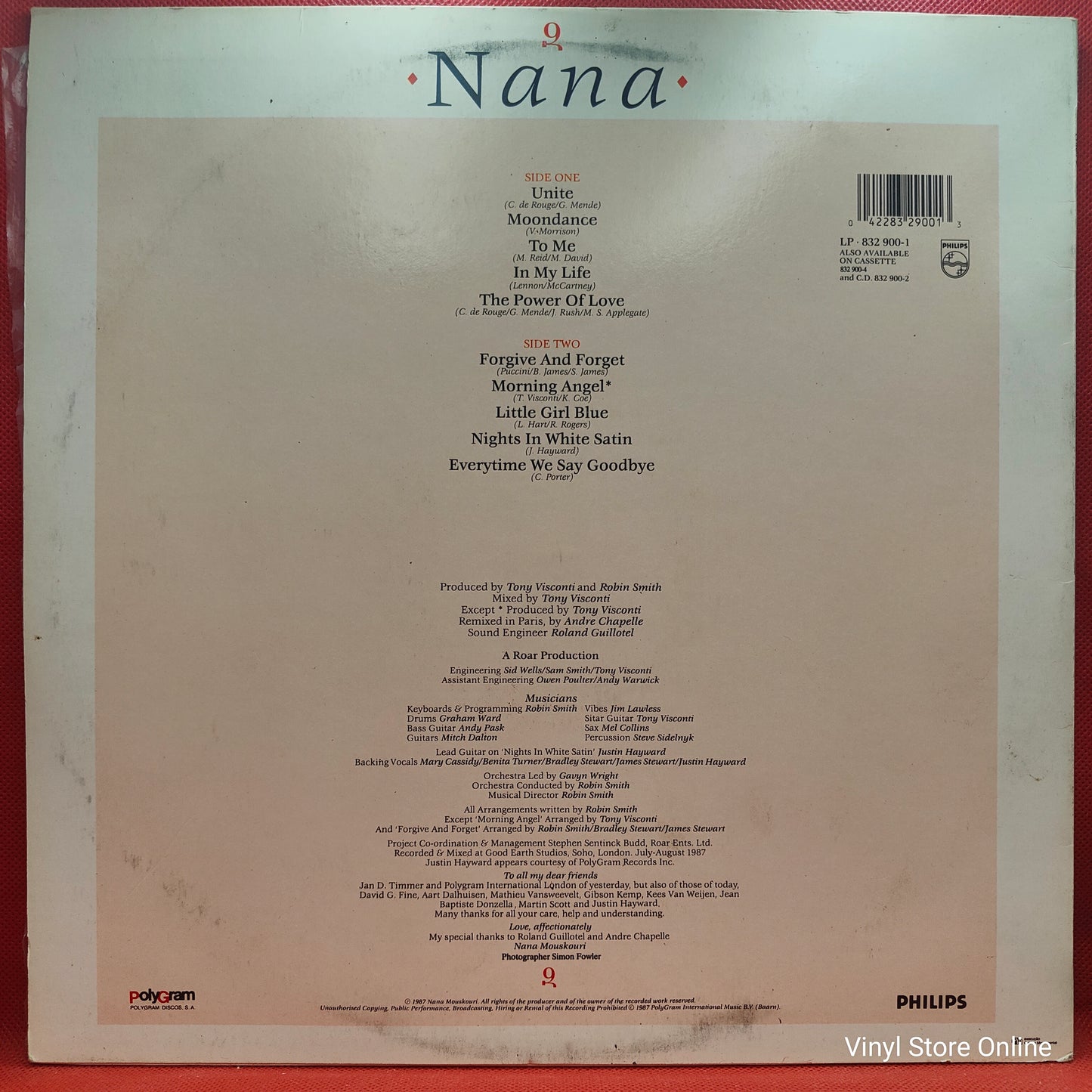 Nana Mouskouri – Nana