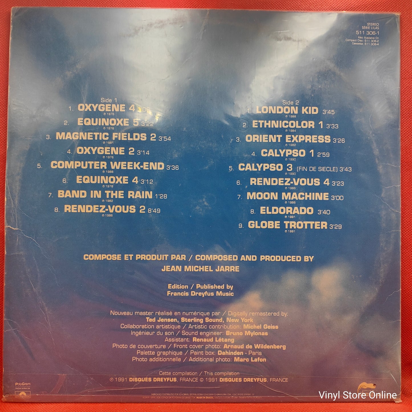 Jean Michel Jarre – Images: The Best Of Jean Michel Jarre