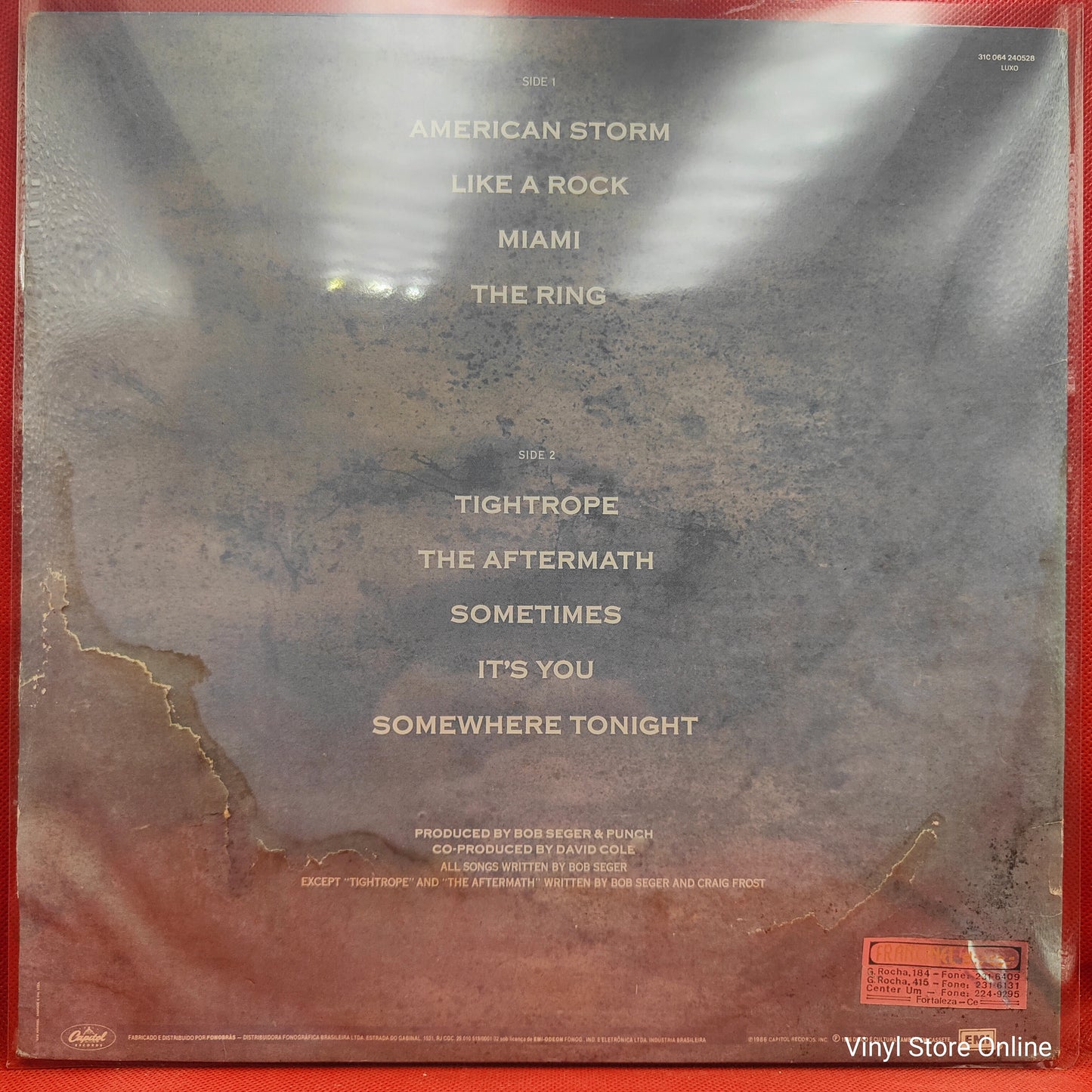 Bob Seger & The Silver Bullet Band – Like A Rock