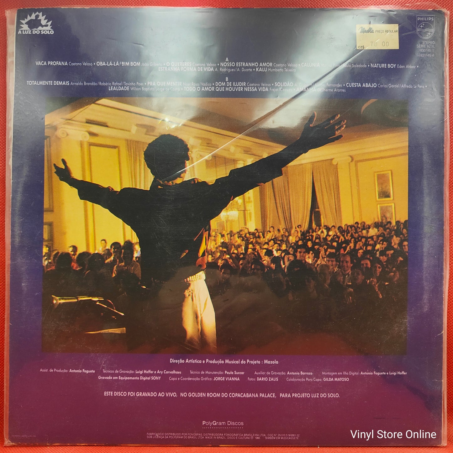 Caetano Veloso – Totalmente Demais