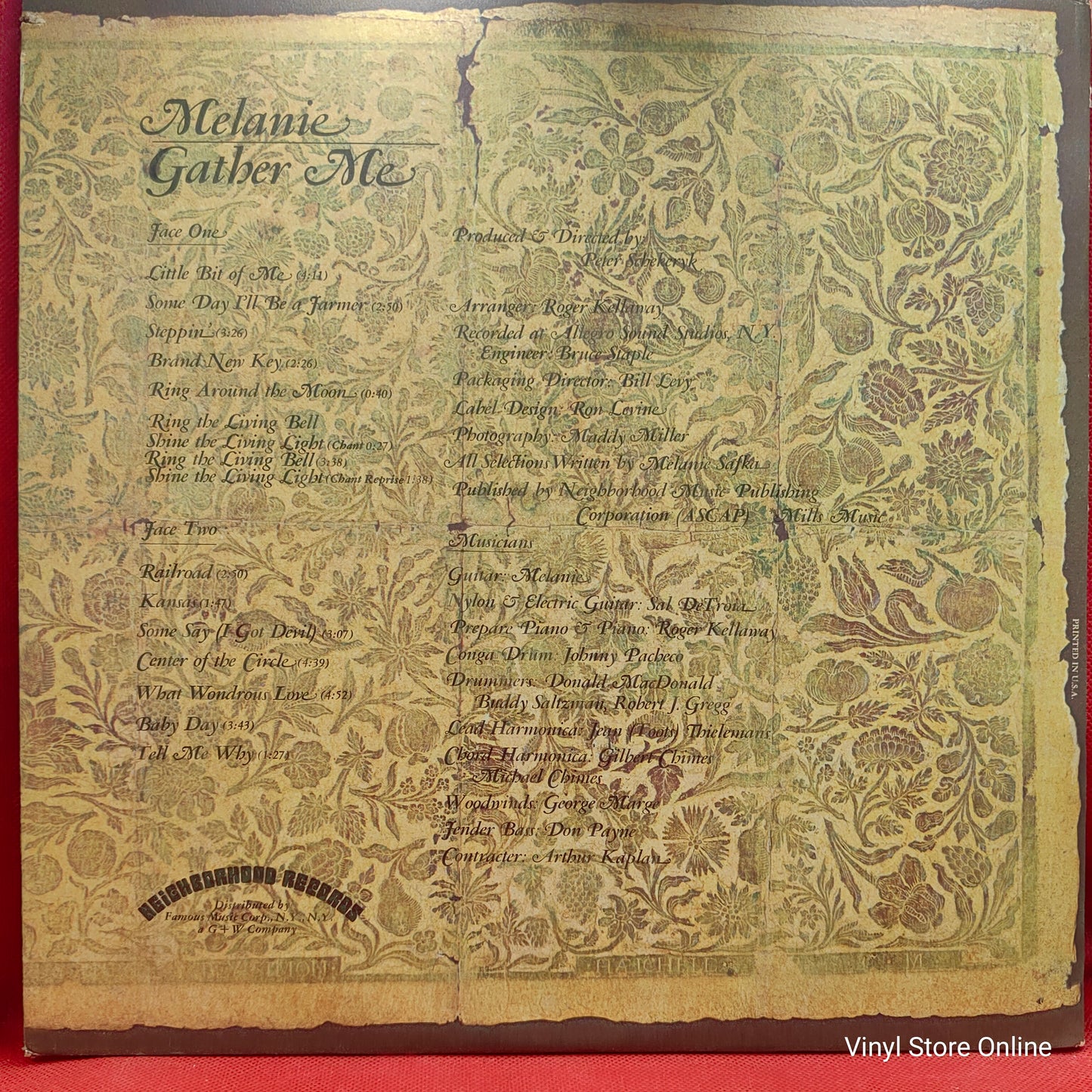 Melanie – Gather Me