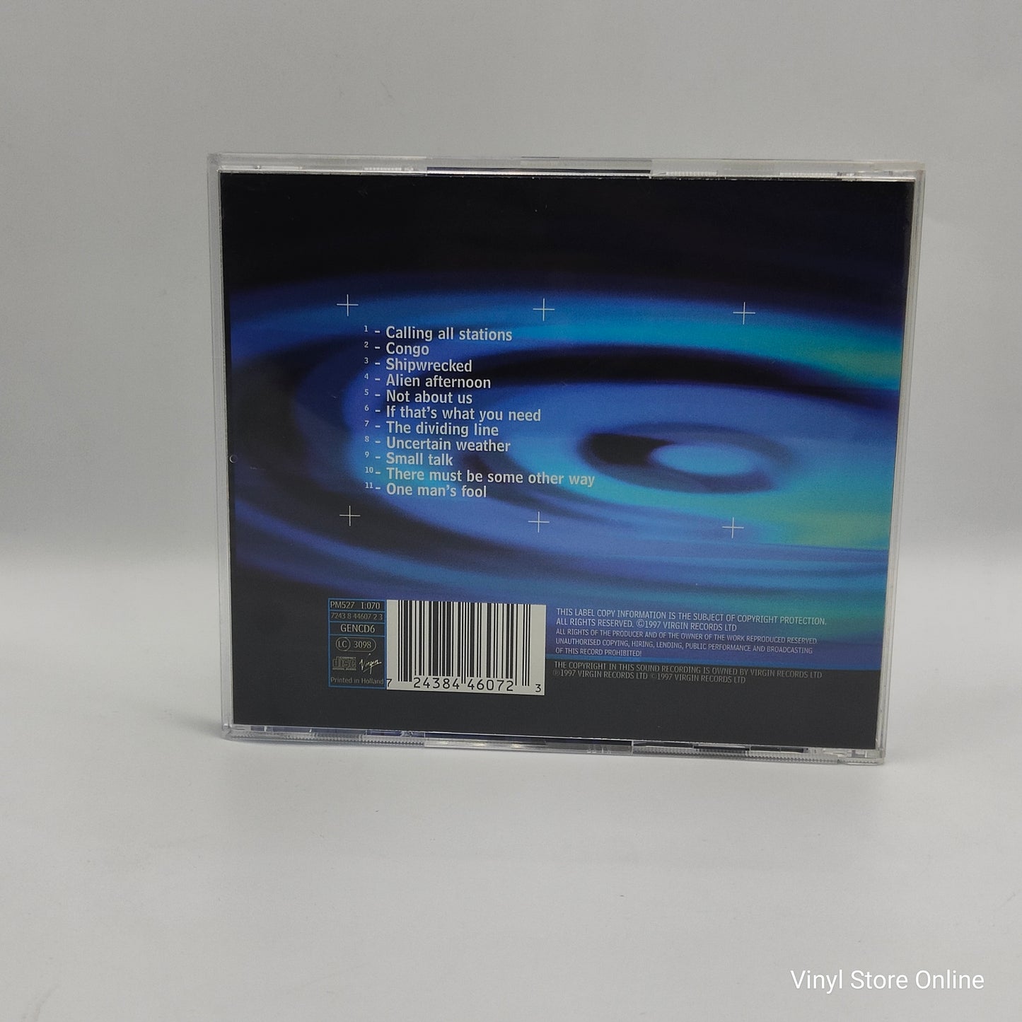 Genesis – ...Calling All Stations...