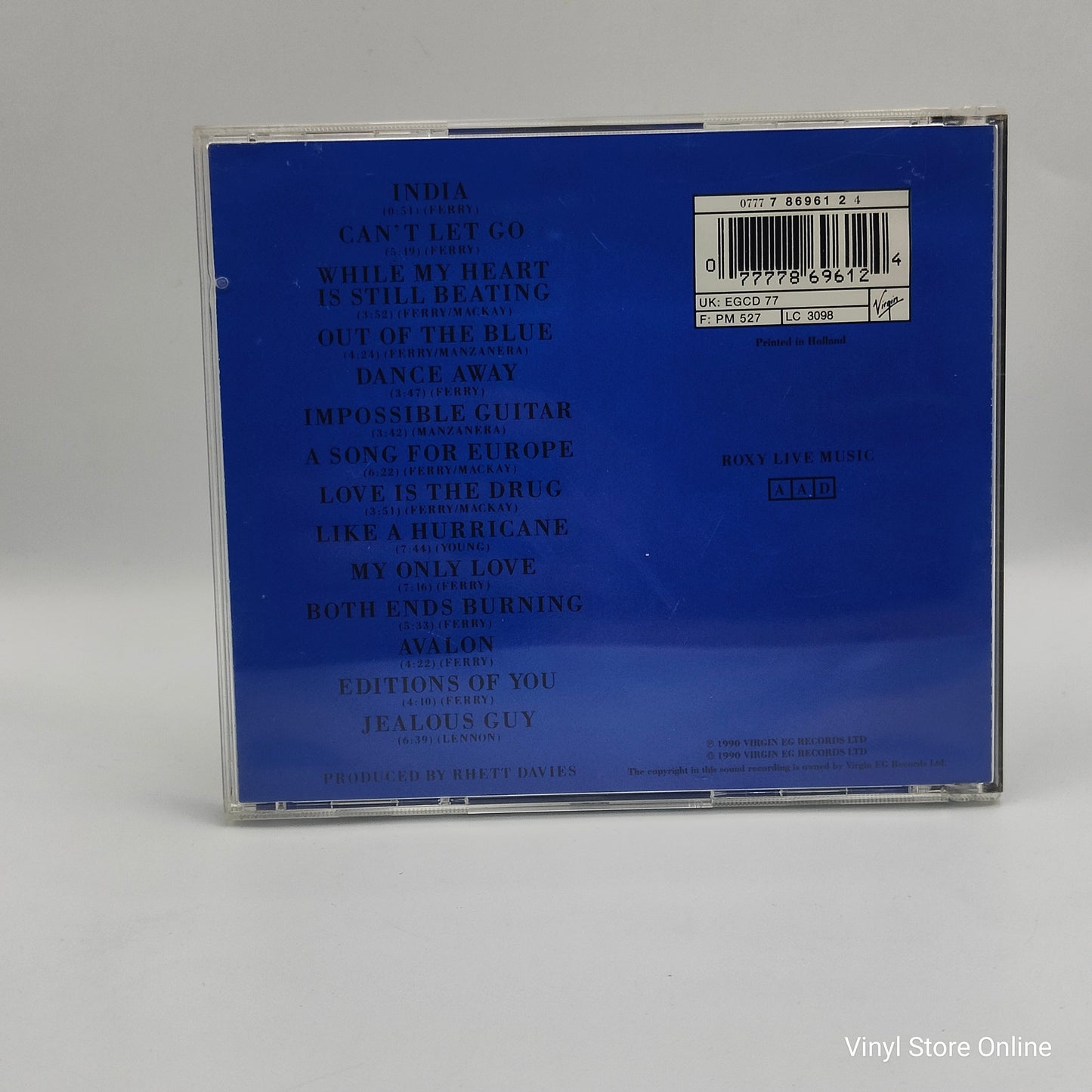 Roxy Music – Heart Still Beating