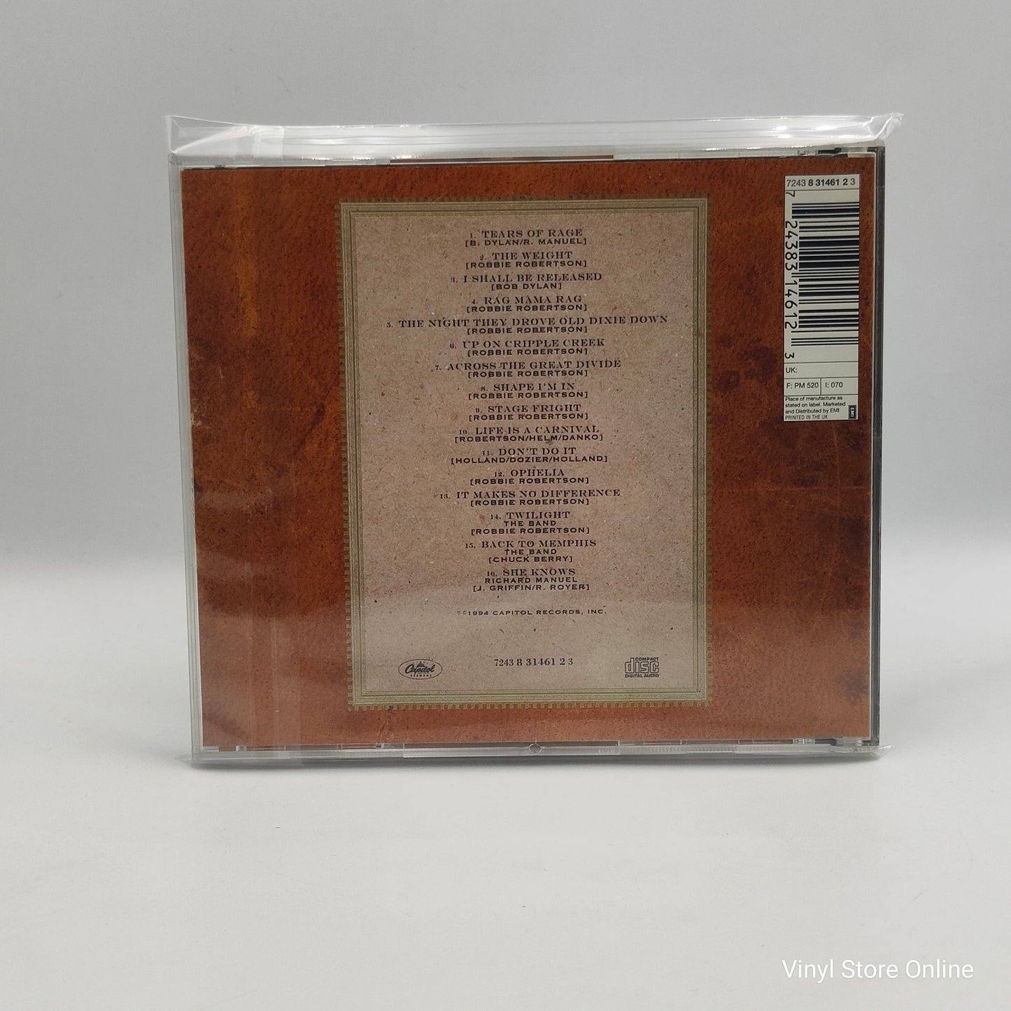 The Band – The Best Of Across The Great Divide