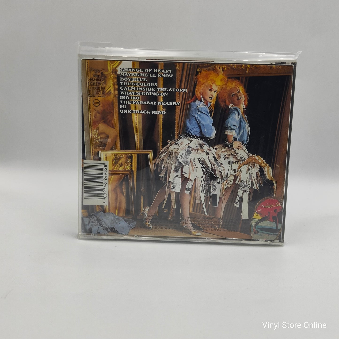 Cyndi Lauper – True Colors