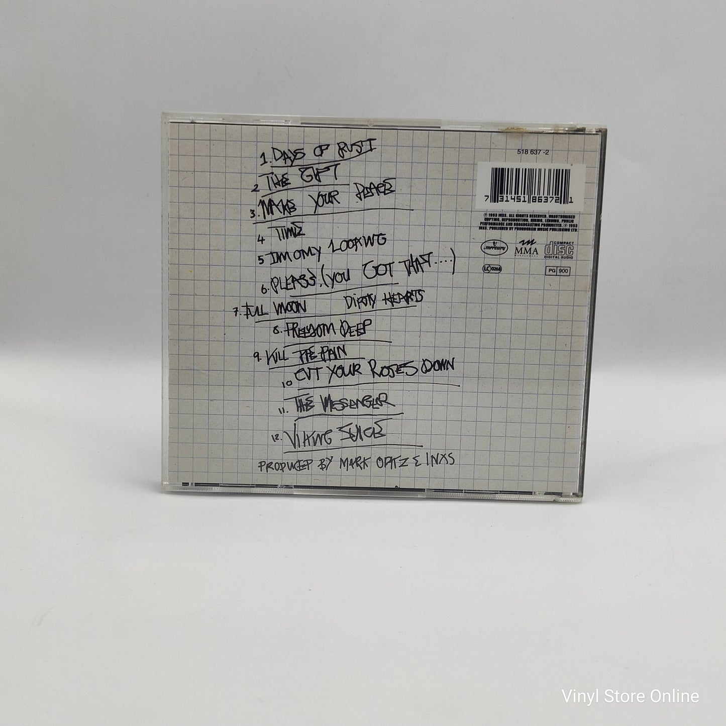 INXS – Full Moon, Dirty Hearts