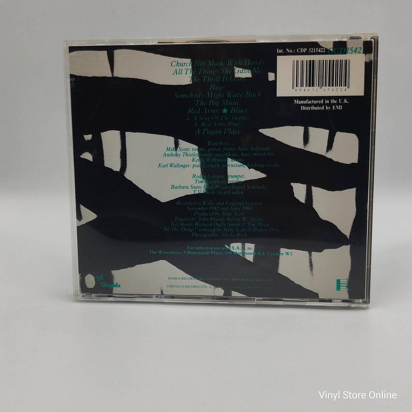 The Waterboys – A Pagan Place