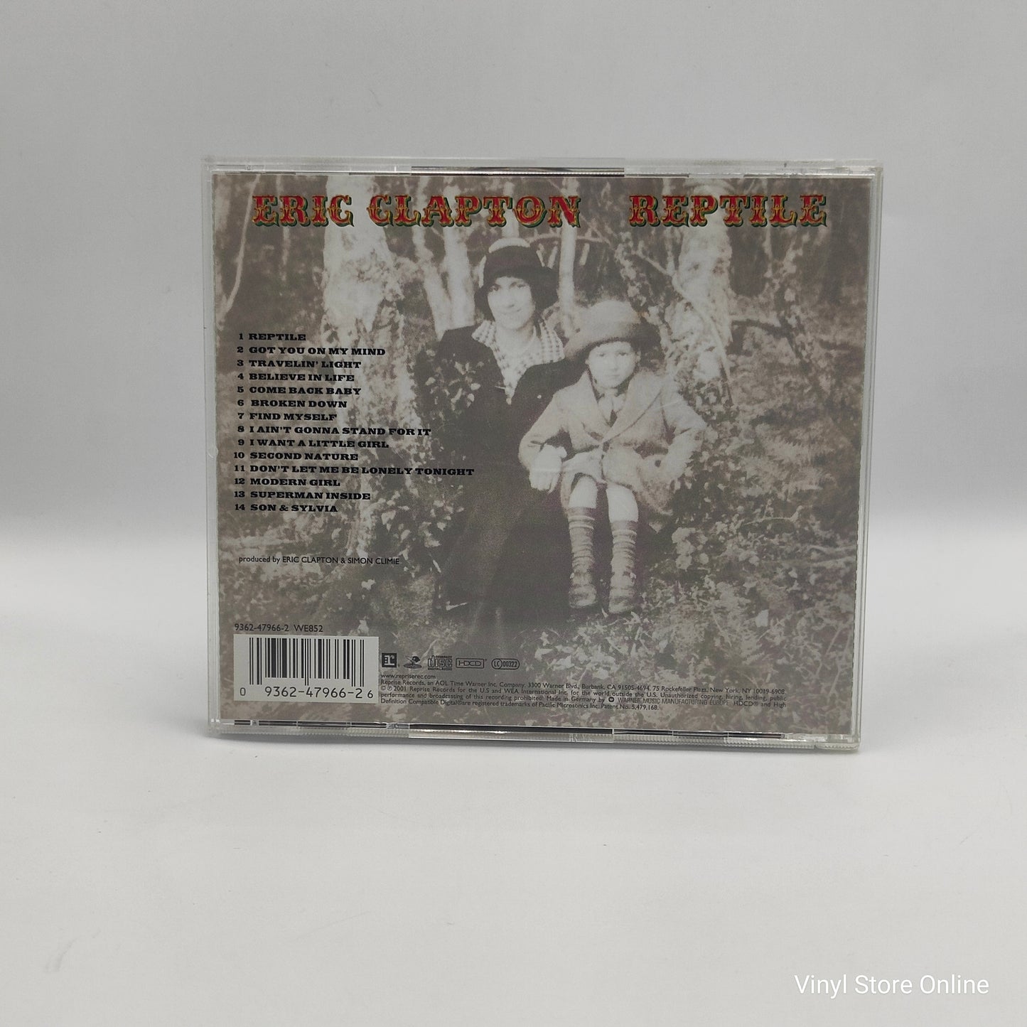 Eric Clapton – Reptile