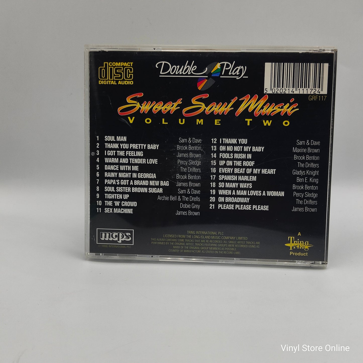 Various – Sweet Soul Music (Volume 2)