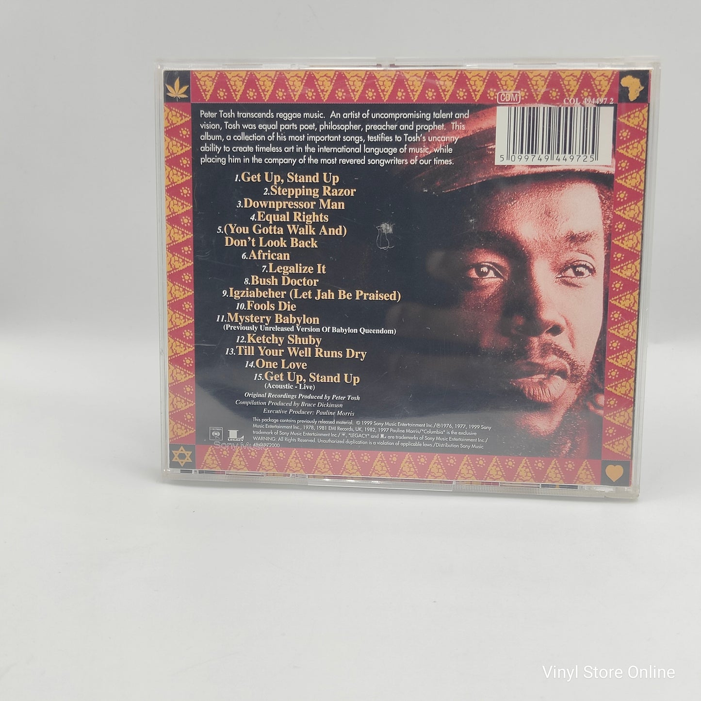 Peter Tosh – Scrolls Of The Prophet: The Best Of Peter Tosh