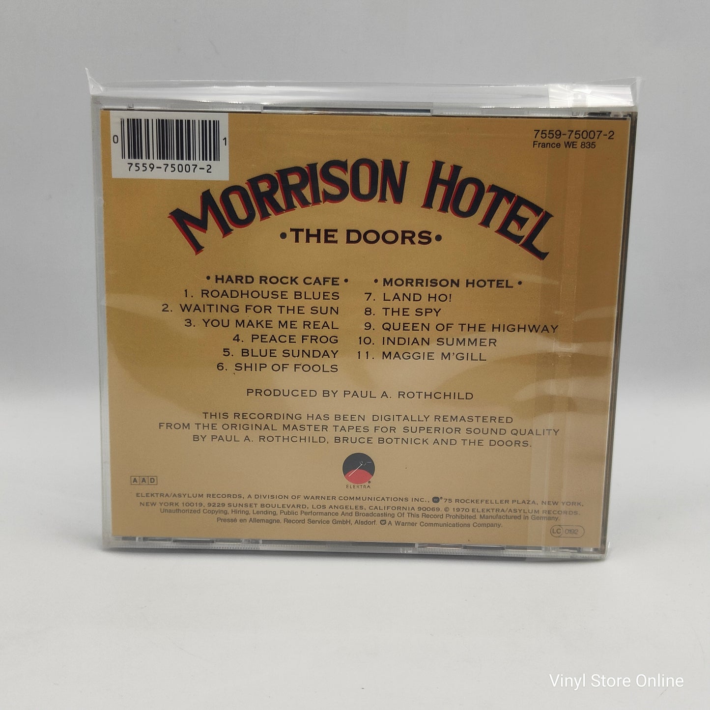 The Doors – Morrison Hotel