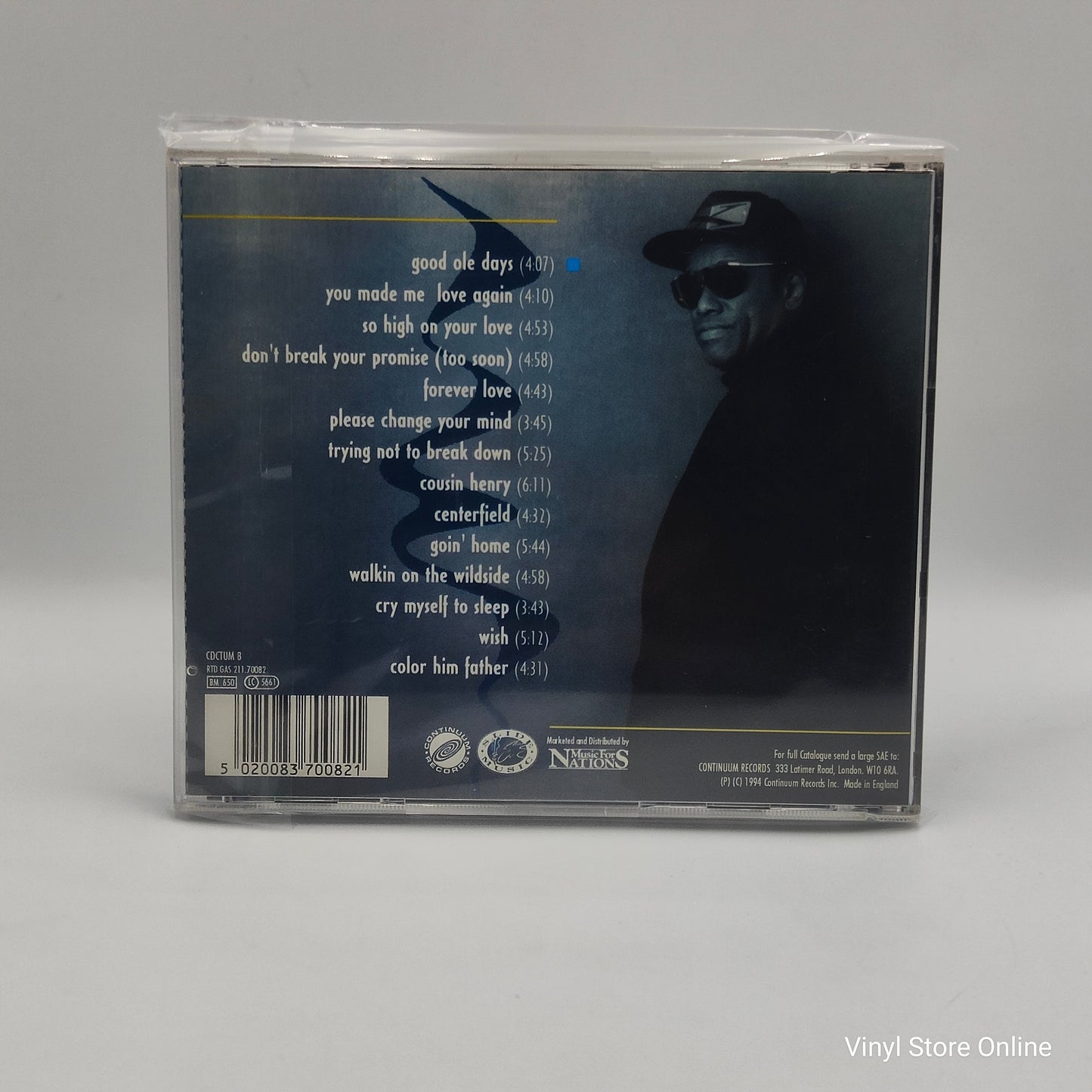 Bobby Womack – Resurrection