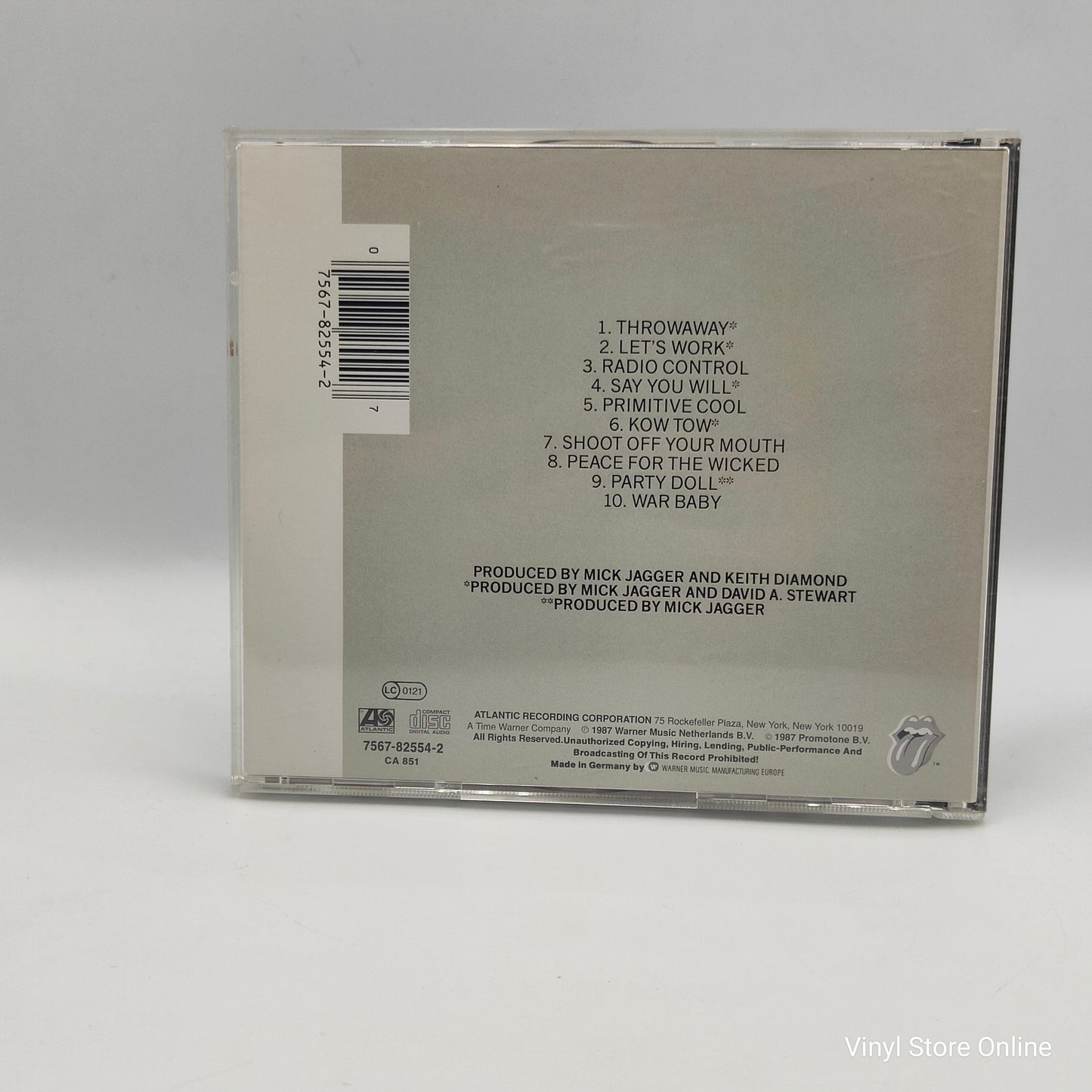 Mick Jagger – Primitive Cool