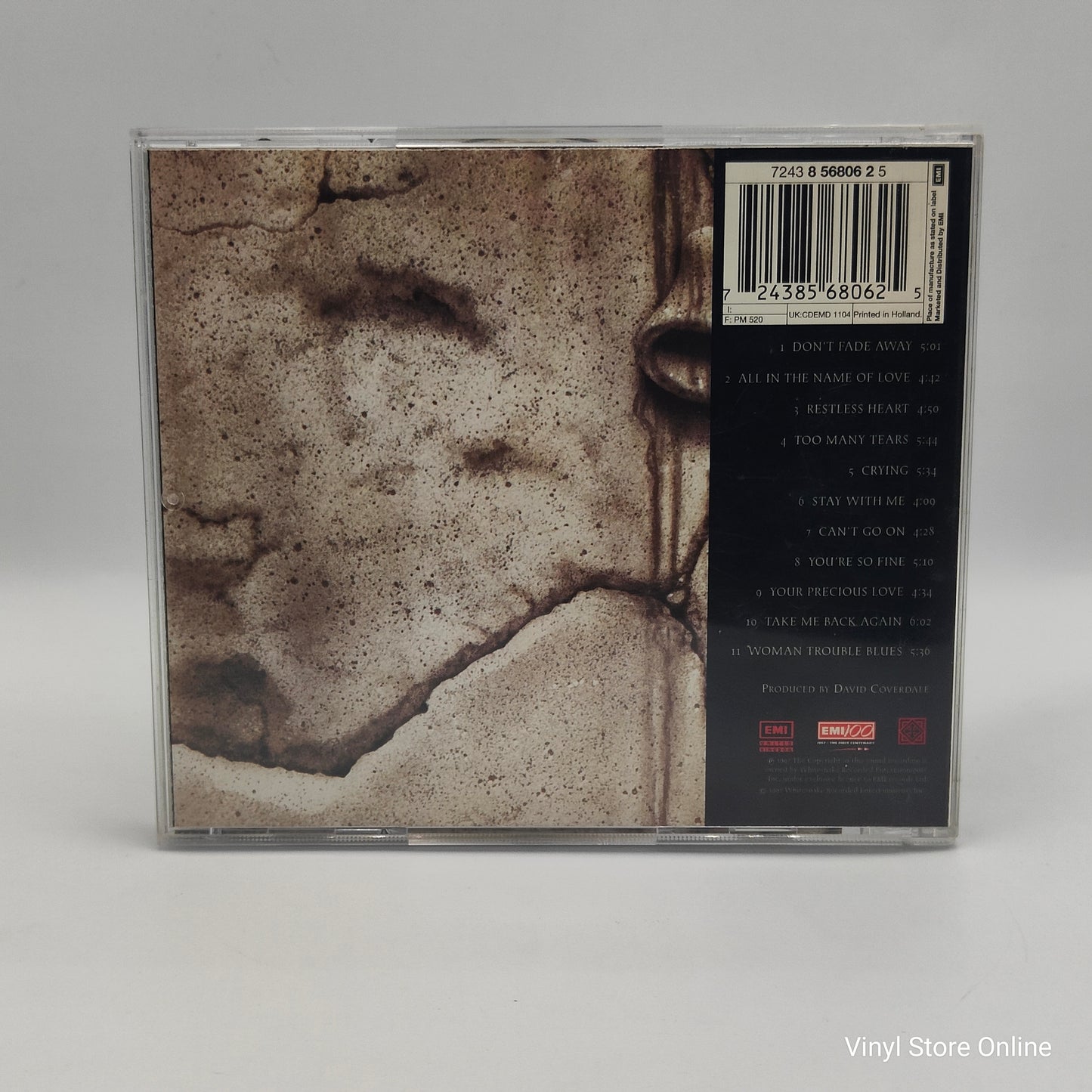 David Coverdale & Whitesnake – Restless Heart