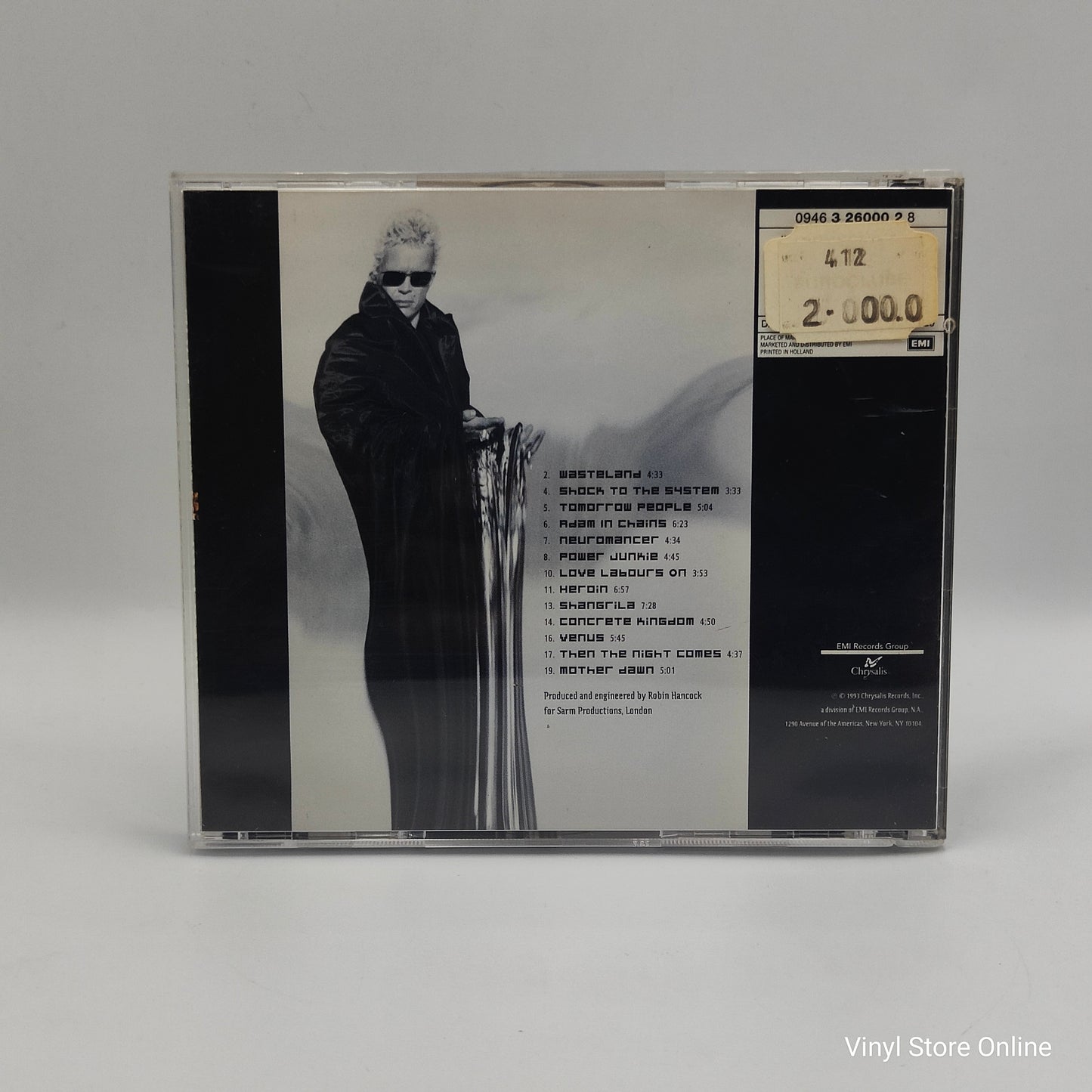 Billy Idol – Cyberpunk