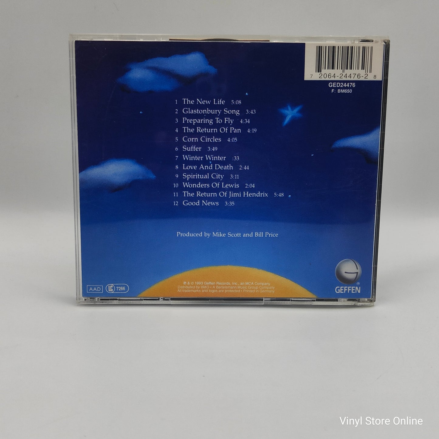 The Waterboys – Dream Harder