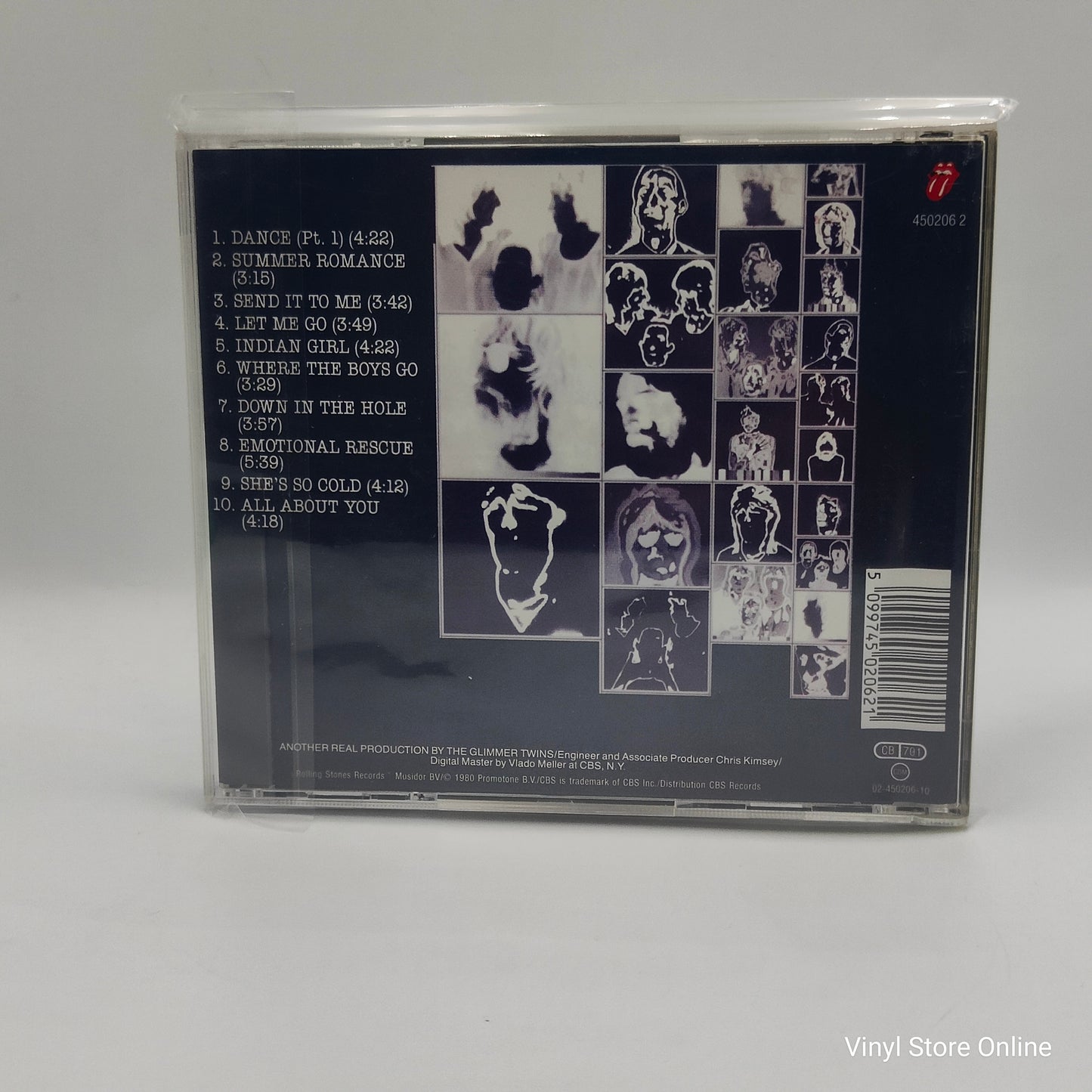 The Rolling Stones – Emotional Rescue