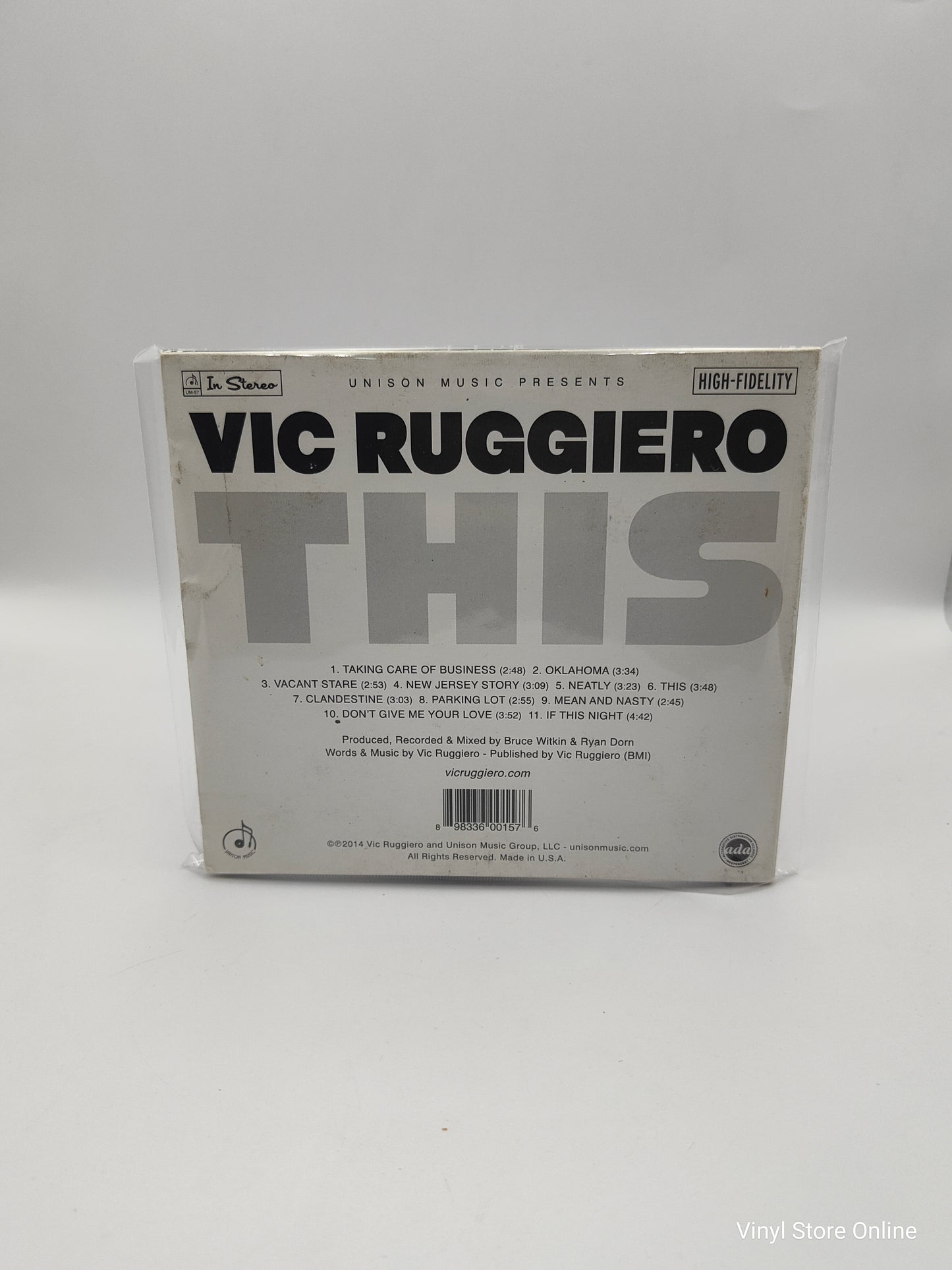 Victor Ruggiero – This