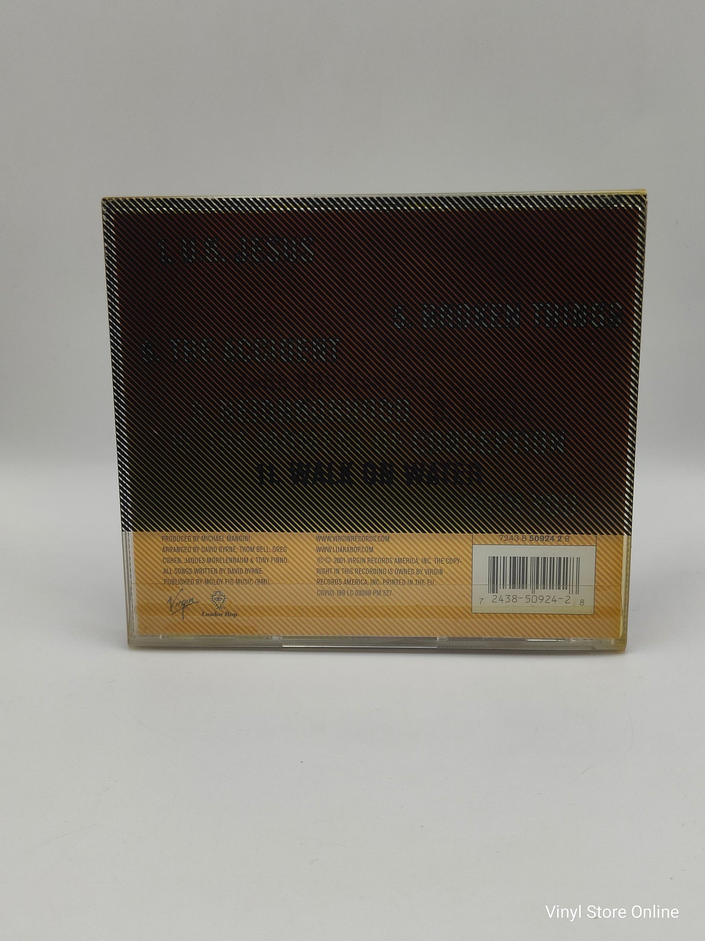 David Byrne – Look Into The Eyeball