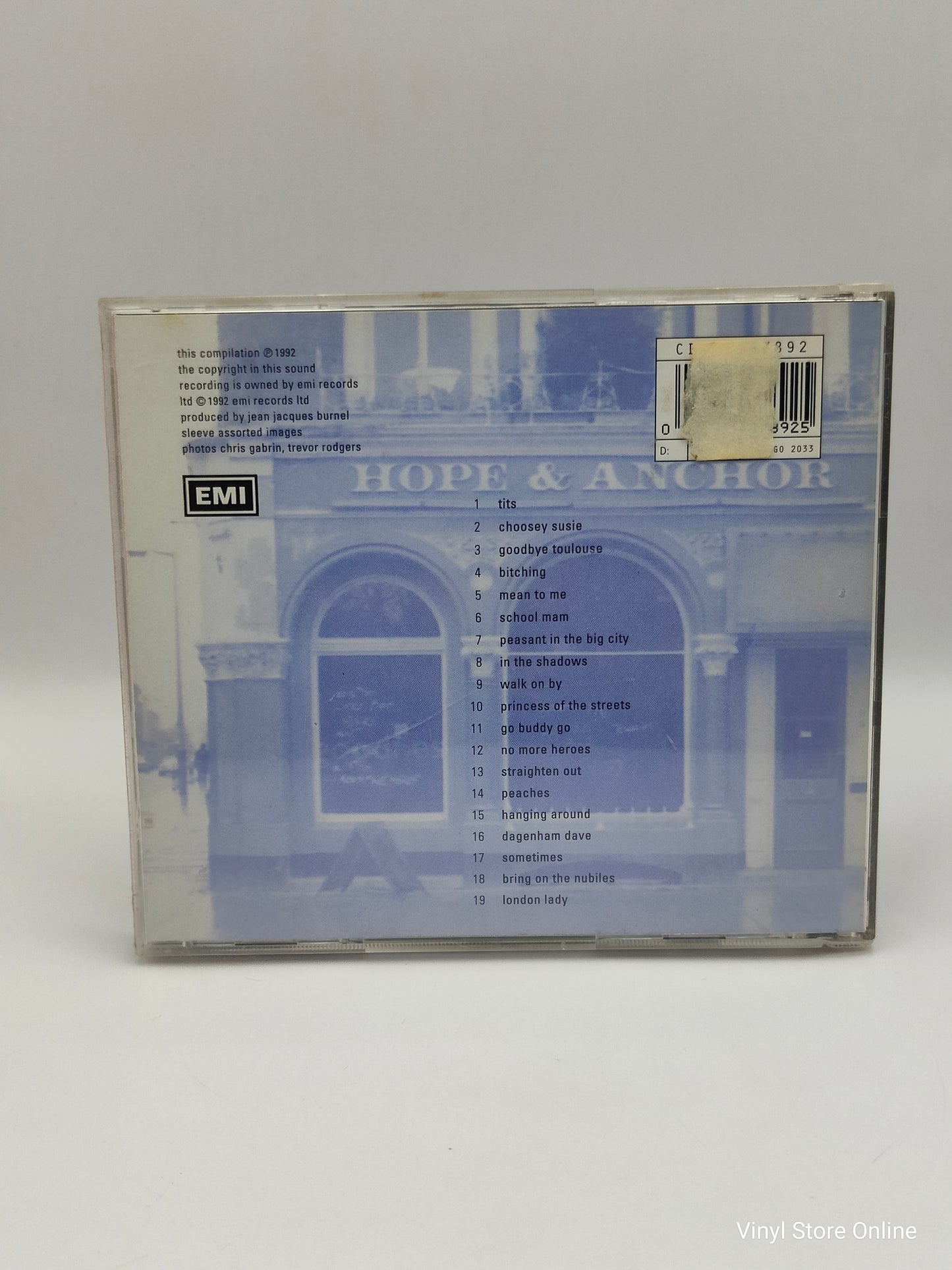 The Stranglers – Live At The Hope And Anchor