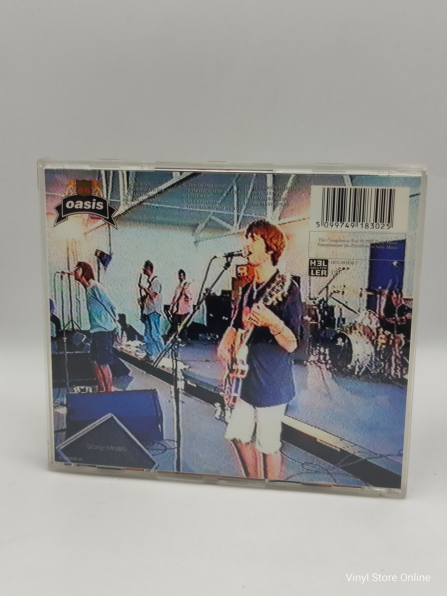 Oasis – The Masterplan